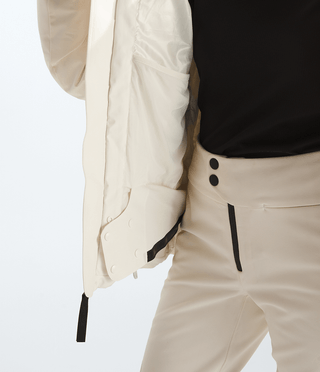 TNF Women's Cirque Down Jacket White Dune