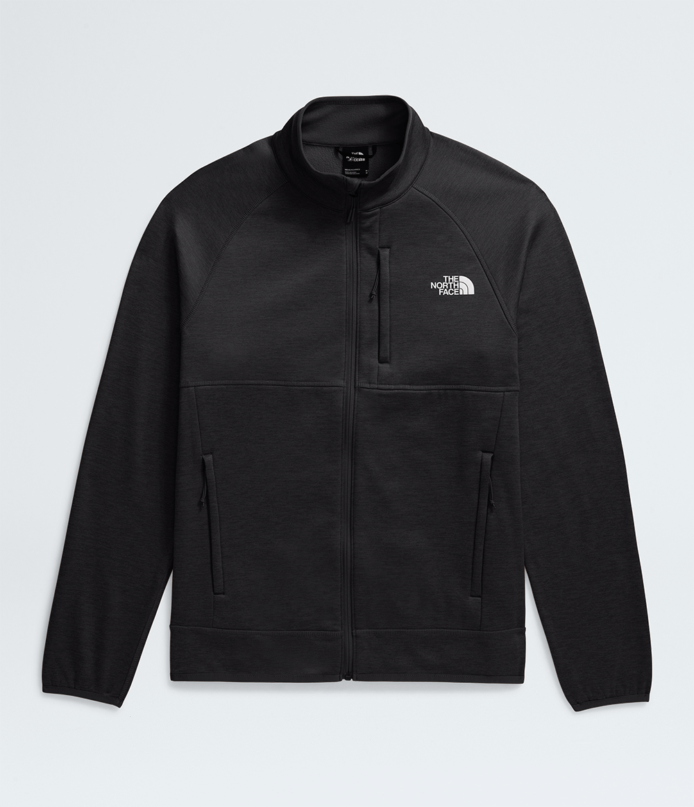 Fleece TNF Herren Canyonlands Full Zip TNF Black