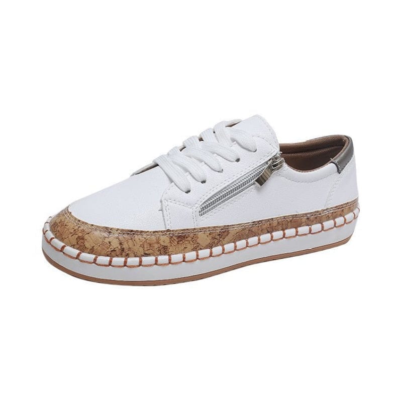 Astrid Sneaker aus vulkanisiertem Leder