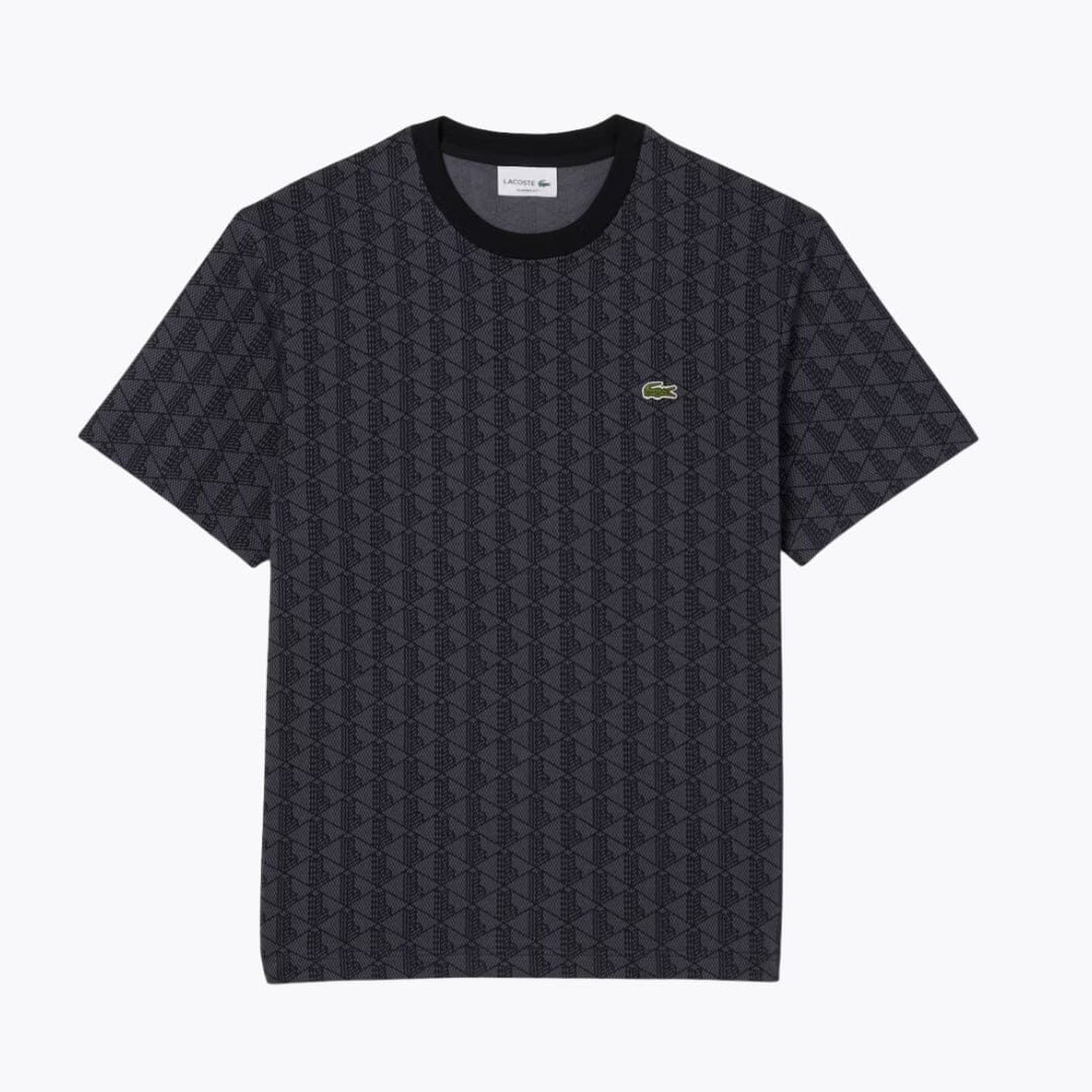 LC Monogramm Jersey T-Shirt
