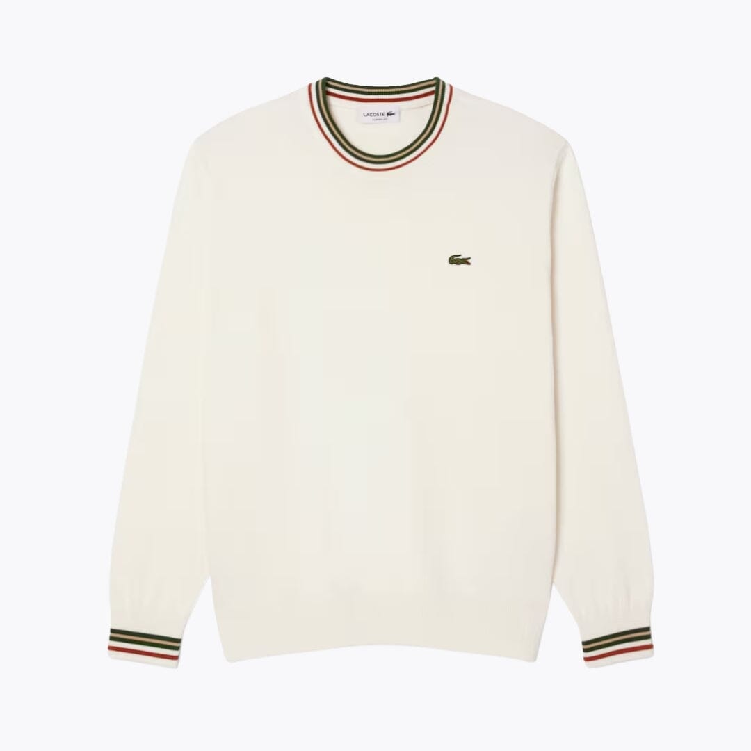 Pull en jersey de coton rayé LC