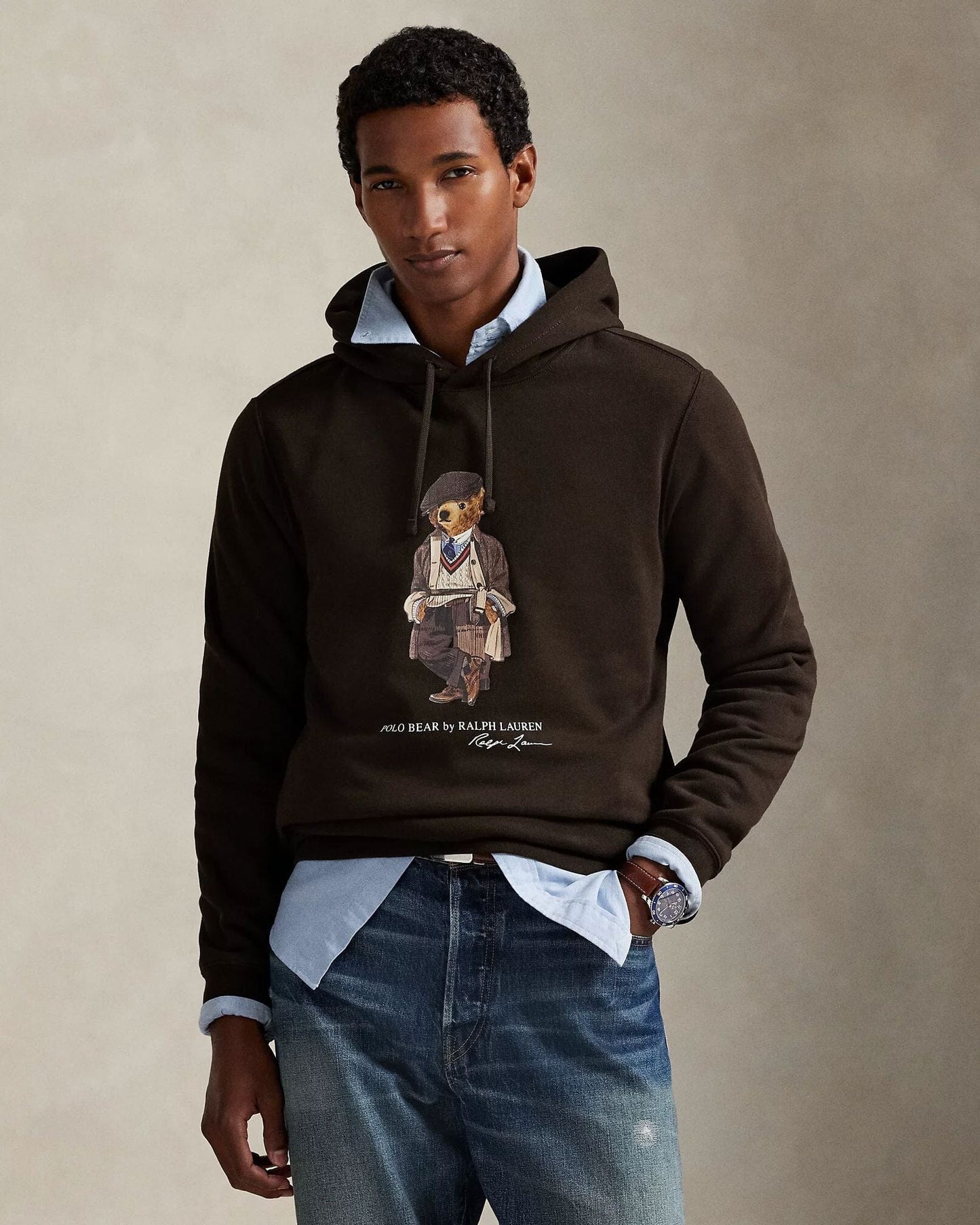RL Polo Bear Fleece-Kapuzenpullover