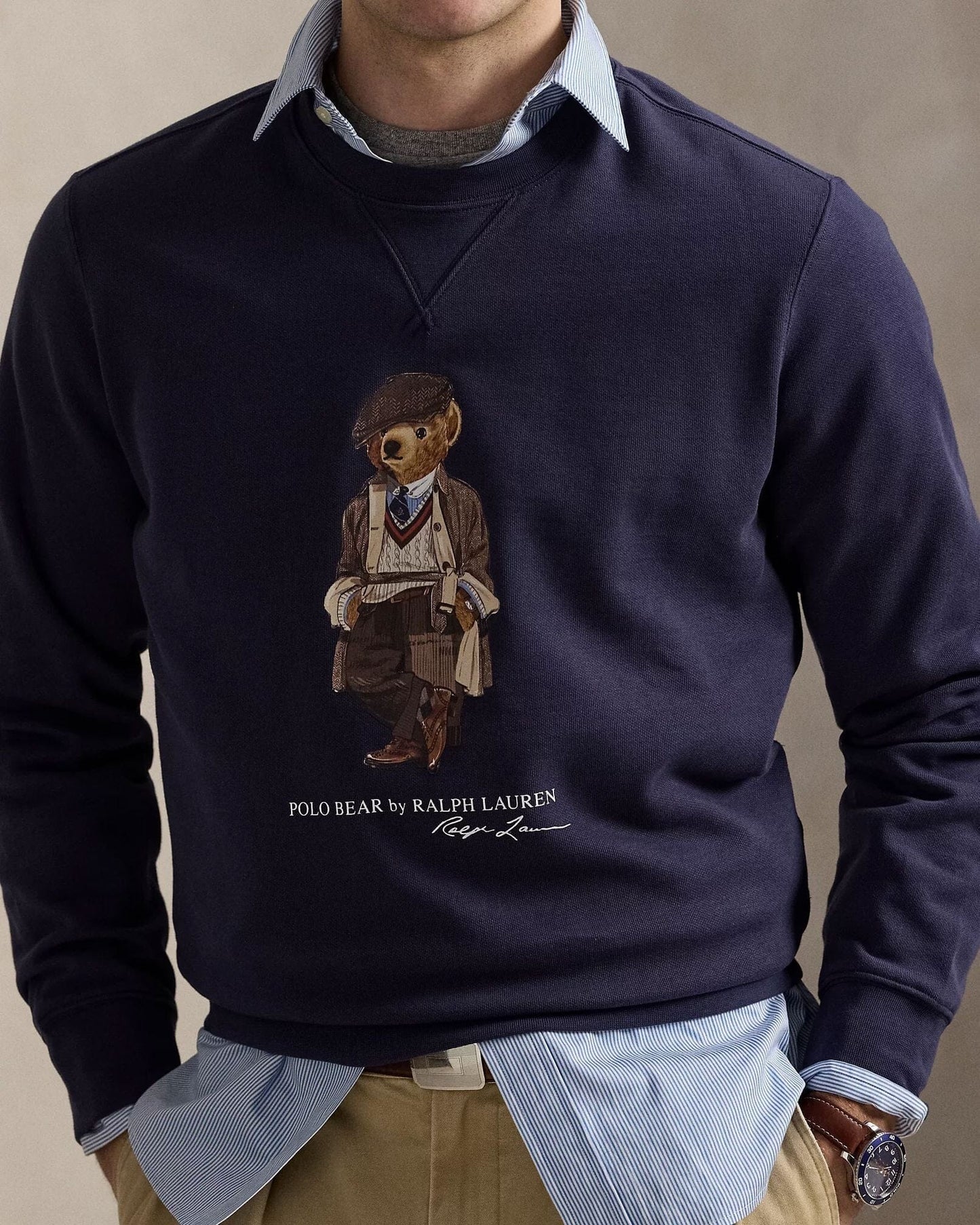 RL Polo Bear Fleece-Sweatshirt