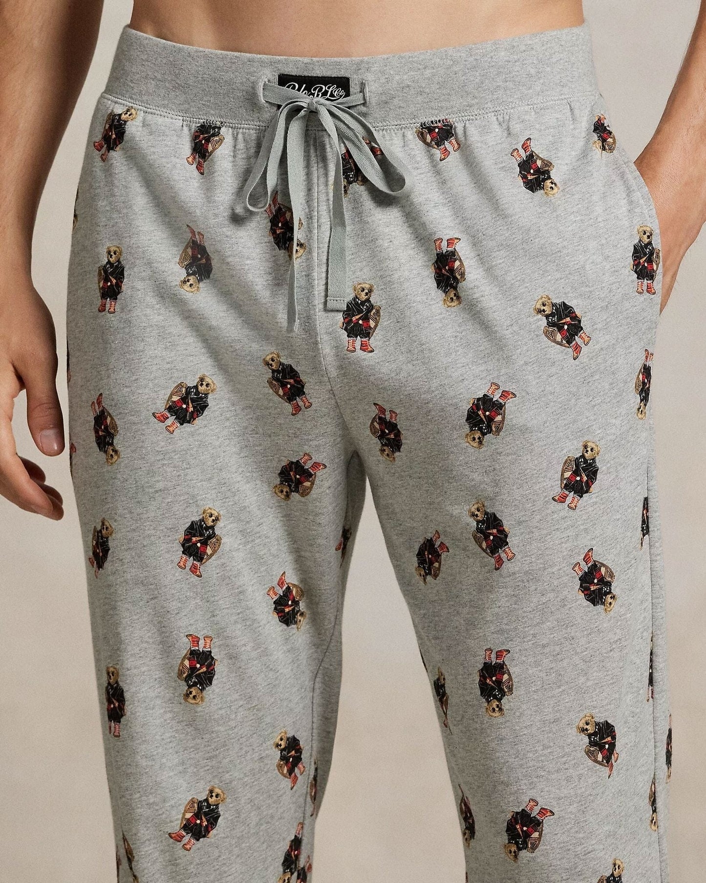 RL Polo Bear Jersey Schlafanzugset
