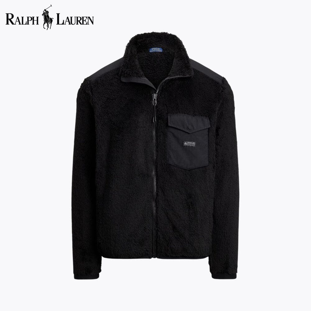 RL Lockenfleecejacke
