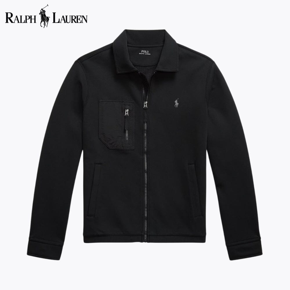 Veste en maille double RL