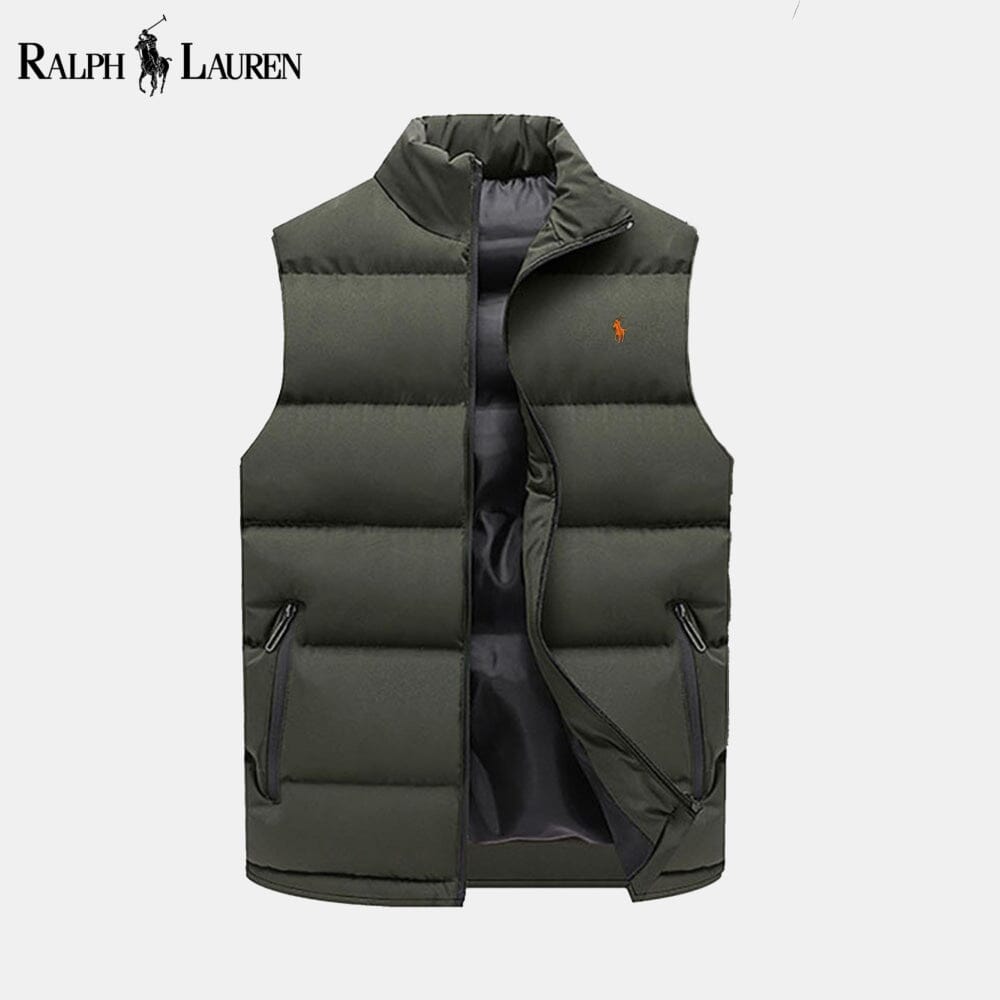 RL Isolierte Daunen-Puffer-Weste