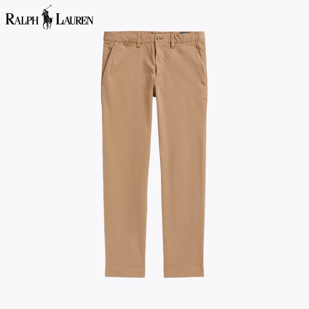 Pantalon chino droit extensible RL
