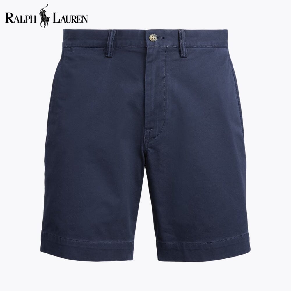 Short chino coupe droite extensible RL