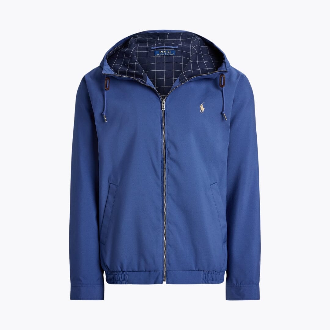 Veste à capuche en sergé RL