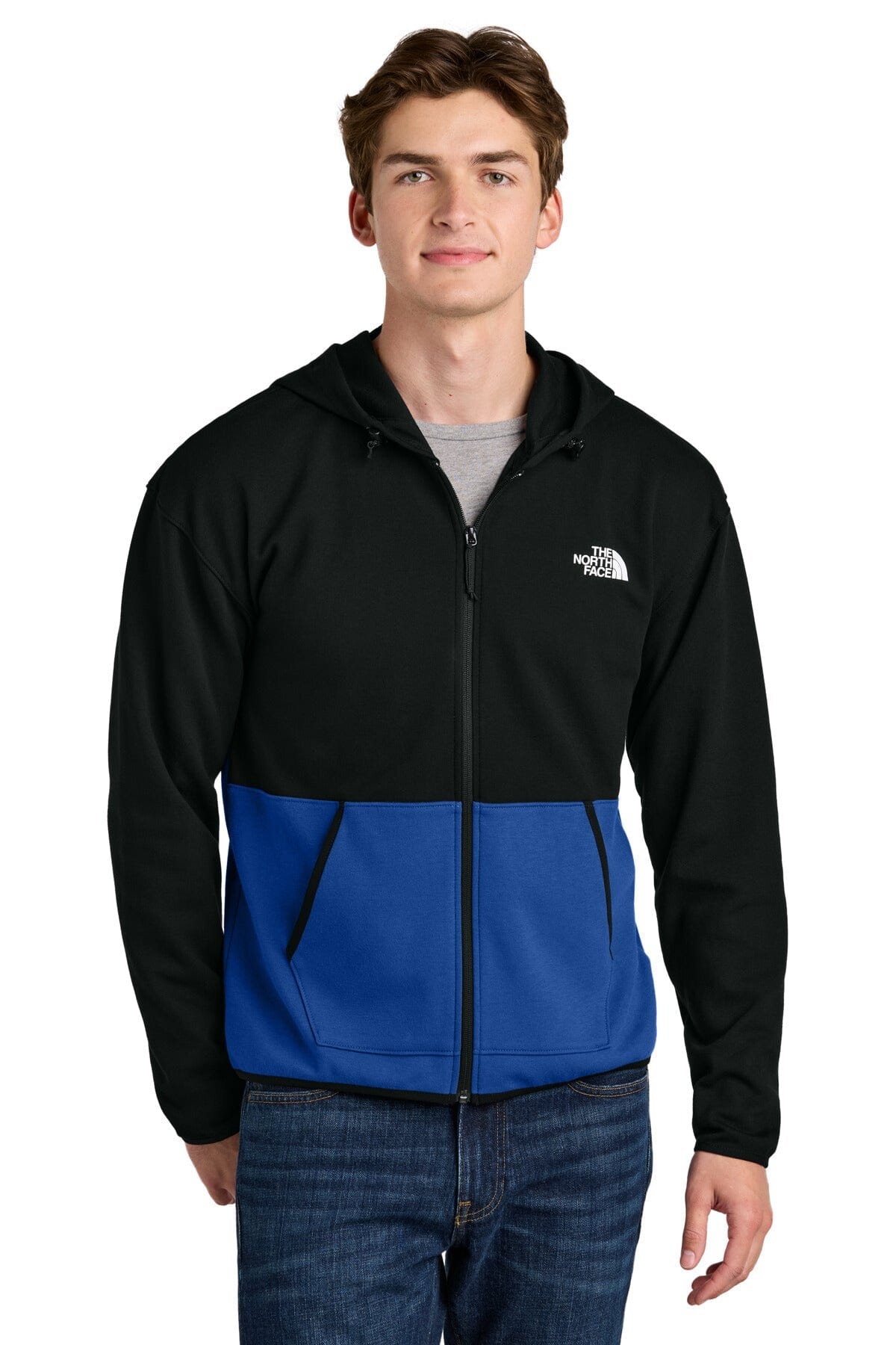 TNF Sweat à capuche entièrement zippé en maille double