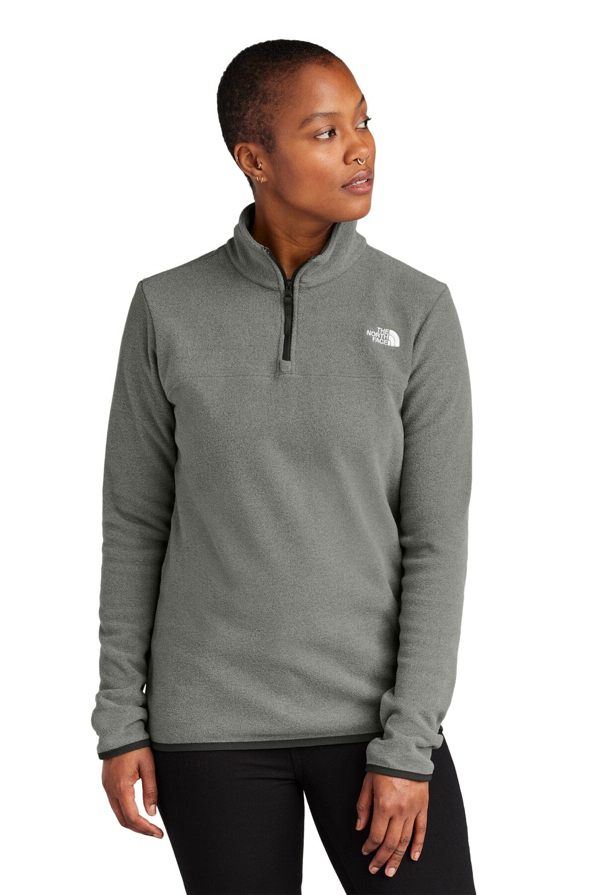 TNF Damen Glacier 1/4-Zip Fleece