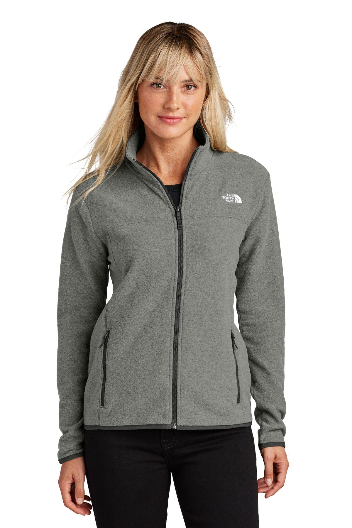 TNF Damen Glacier Full-Zip Fleecejacke
