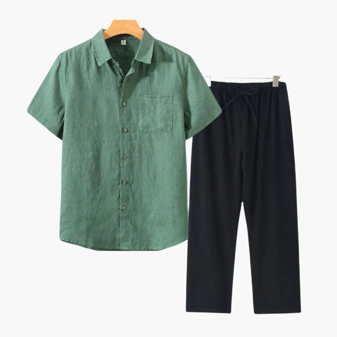 CAPETOWN Linen Set