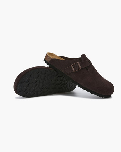 Wildleder-Clogs