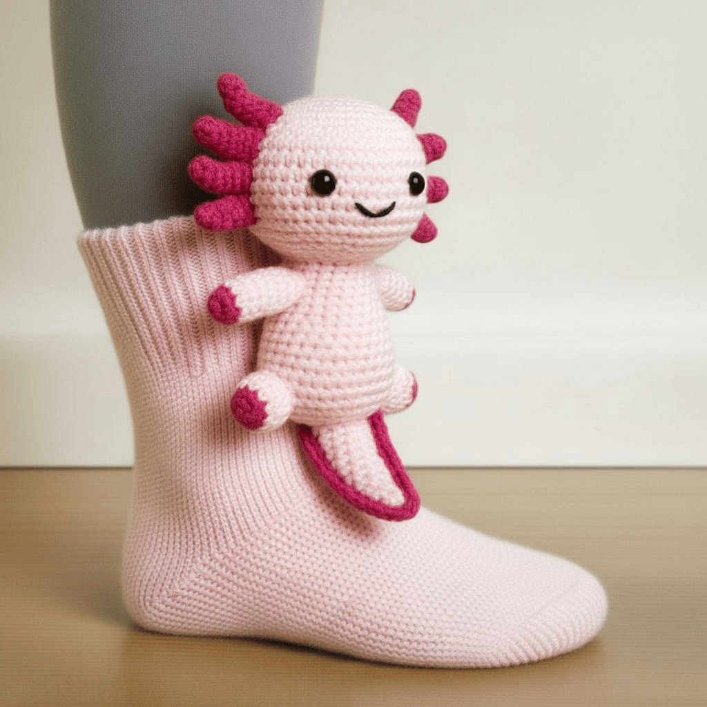 Tierische Kuschelsocken