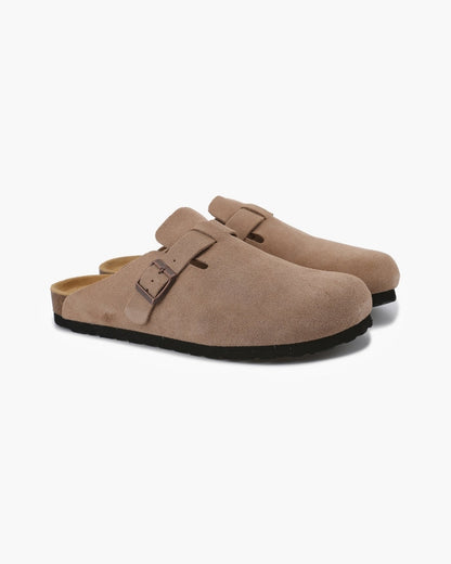 Wildleder-Clogs