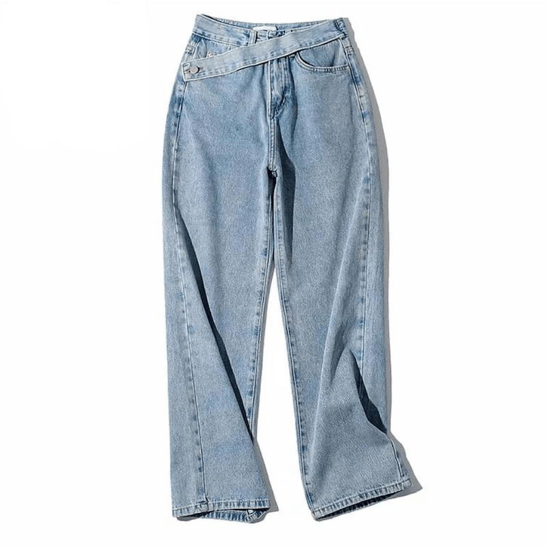 Olivia Stylish High-Waist-Jeans