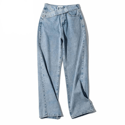 Olivia Stylish High-Waist-Jeans