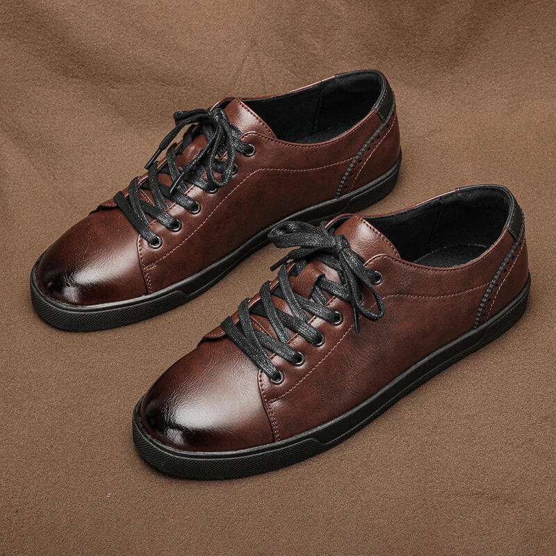 Cruz Leather Sneakers