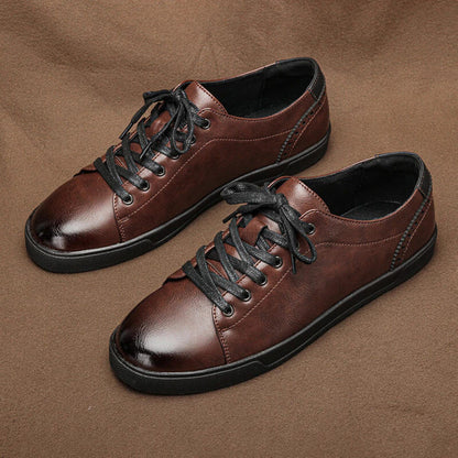 Cruz Leather Sneakers