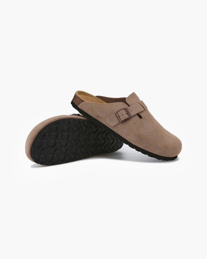 Wildleder-Clogs