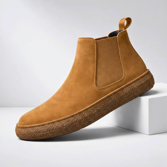 Bristol Suede Chelsea Boots