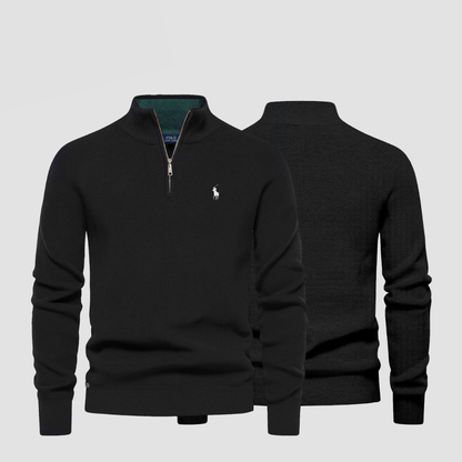 RL Herren Pullover mit Reißverschlusskragen (Ausverkauf)