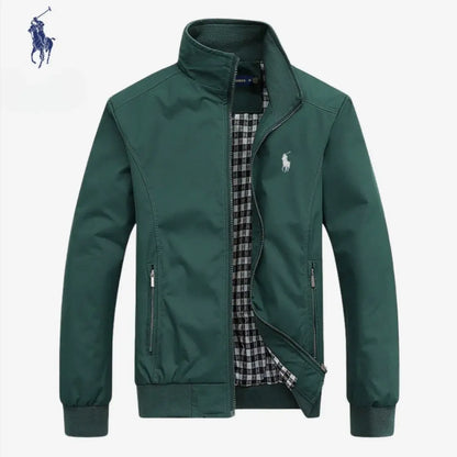 RL Casual Zip-Up Bomber – Premium Inspiration
