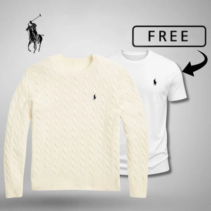 RL Premium Sweater + Free T-Shirt