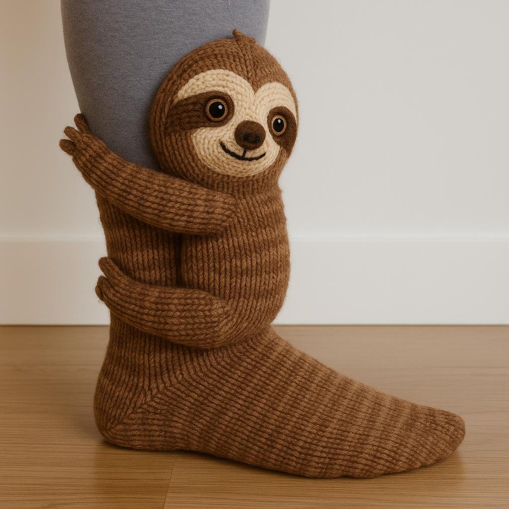 Tierische Kuschelsocken