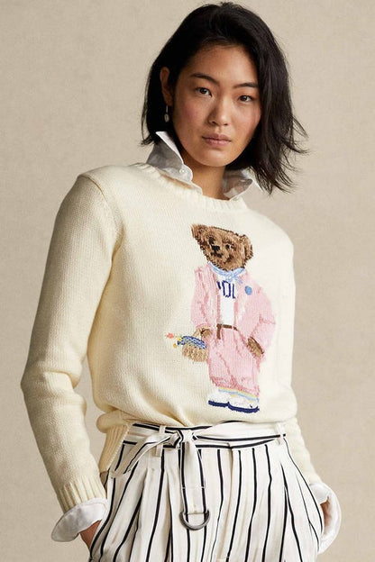 RL Pullover | Pinker Bär