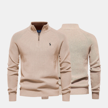 RL Herren Pullover mit Reißverschlusskragen (Ausverkauf)