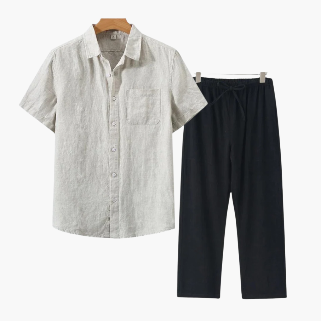 CAPETOWN Linen Set