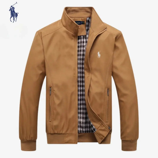 RL Casual Zip-Up Bomber – Premium Inspiration