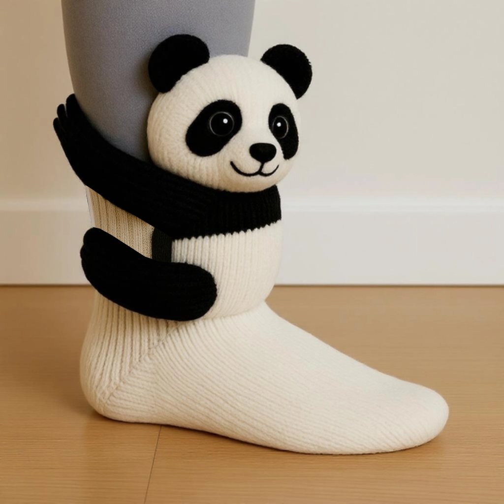 Tierische Kuschelsocken