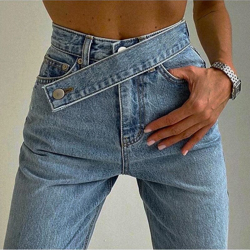 Olivia Stylish High-Waist-Jeans