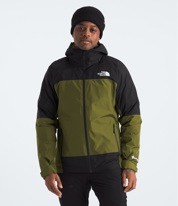 TNF Mountain Light Triclimate GTX Herrenjacke Forest Olive/TNF Black