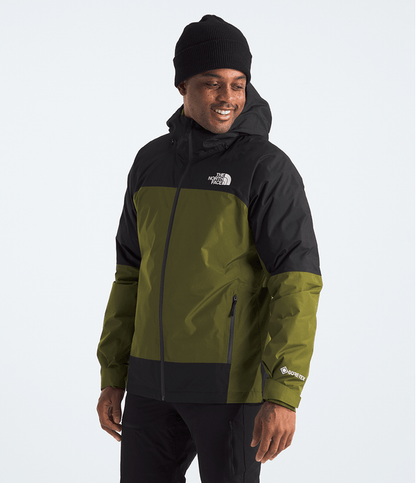 TNF Mountain Light Triclimate GTX Herrenjacke Forest Olive/TNF Black