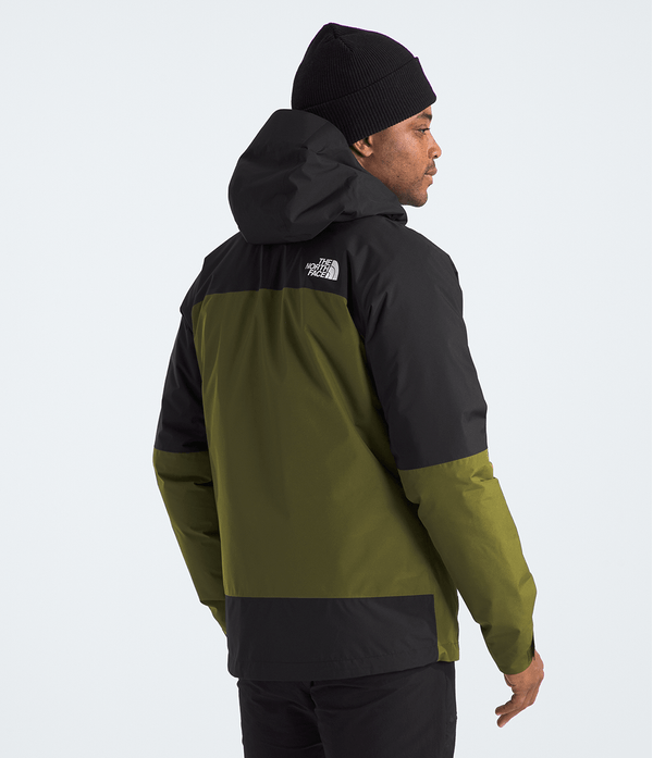 TNF Mountain Light Triclimate GTX Herrenjacke Forest Olive/TNF Black