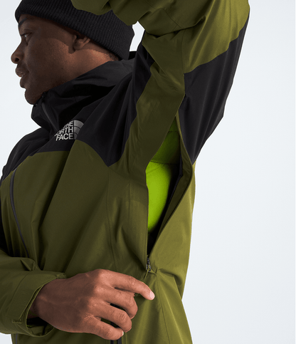 TNF Mountain Light Triclimate GTX Herrenjacke Forest Olive/TNF Black