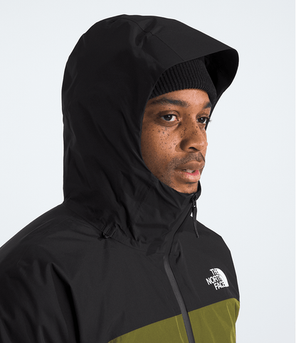 TNF Mountain Light Triclimate GTX Herrenjacke Forest Olive/TNF Black