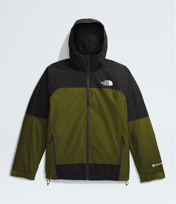 TNF Mountain Light Triclimate GTX Herrenjacke Forest Olive/TNF Black
