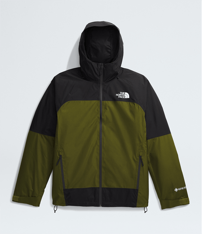TNF Mountain Light Triclimate GTX Herrenjacke Forest Olive/TNF Black