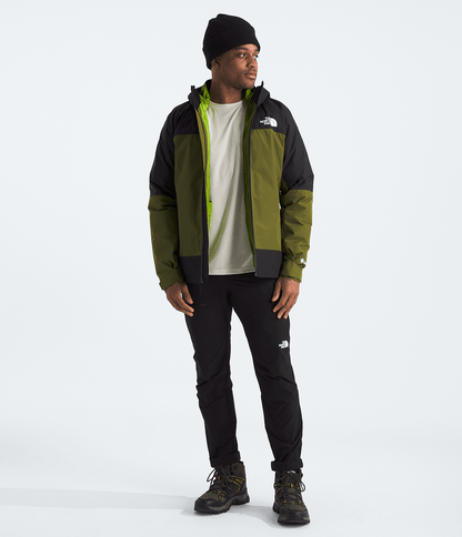 TNF Mountain Light Triclimate GTX Herrenjacke Forest Olive/TNF Black