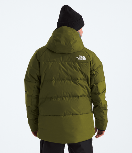 Veste TNF Corefire Down Windstopper pour homme, coloris olive forêt