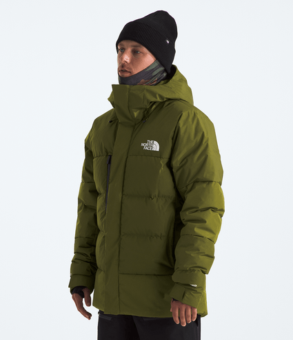 Veste TNF Corefire Down Windstopper pour homme, coloris olive forêt