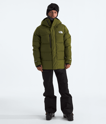 Veste TNF Corefire Down Windstopper pour homme, coloris olive forêt
