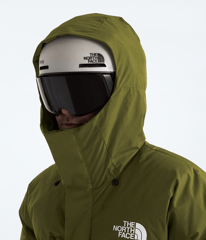 Veste TNF Corefire Down Windstopper pour homme, coloris olive forêt