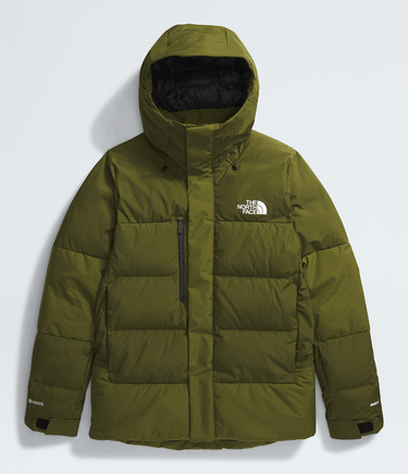 Veste TNF Corefire Down Windstopper pour homme, coloris olive forêt